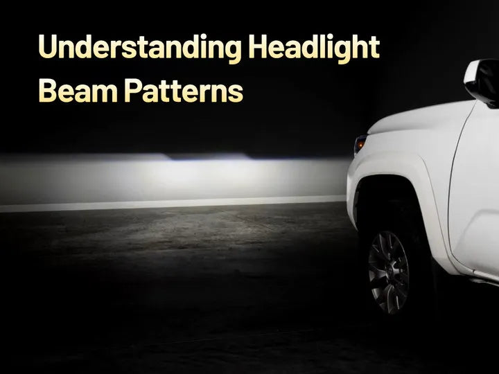 headlamp beam pattern