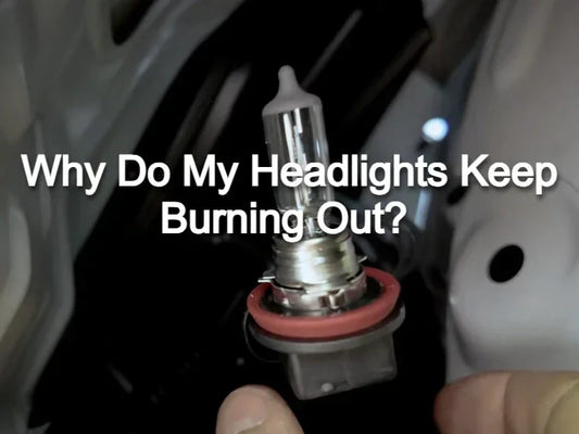 why does my headlight keep going out
