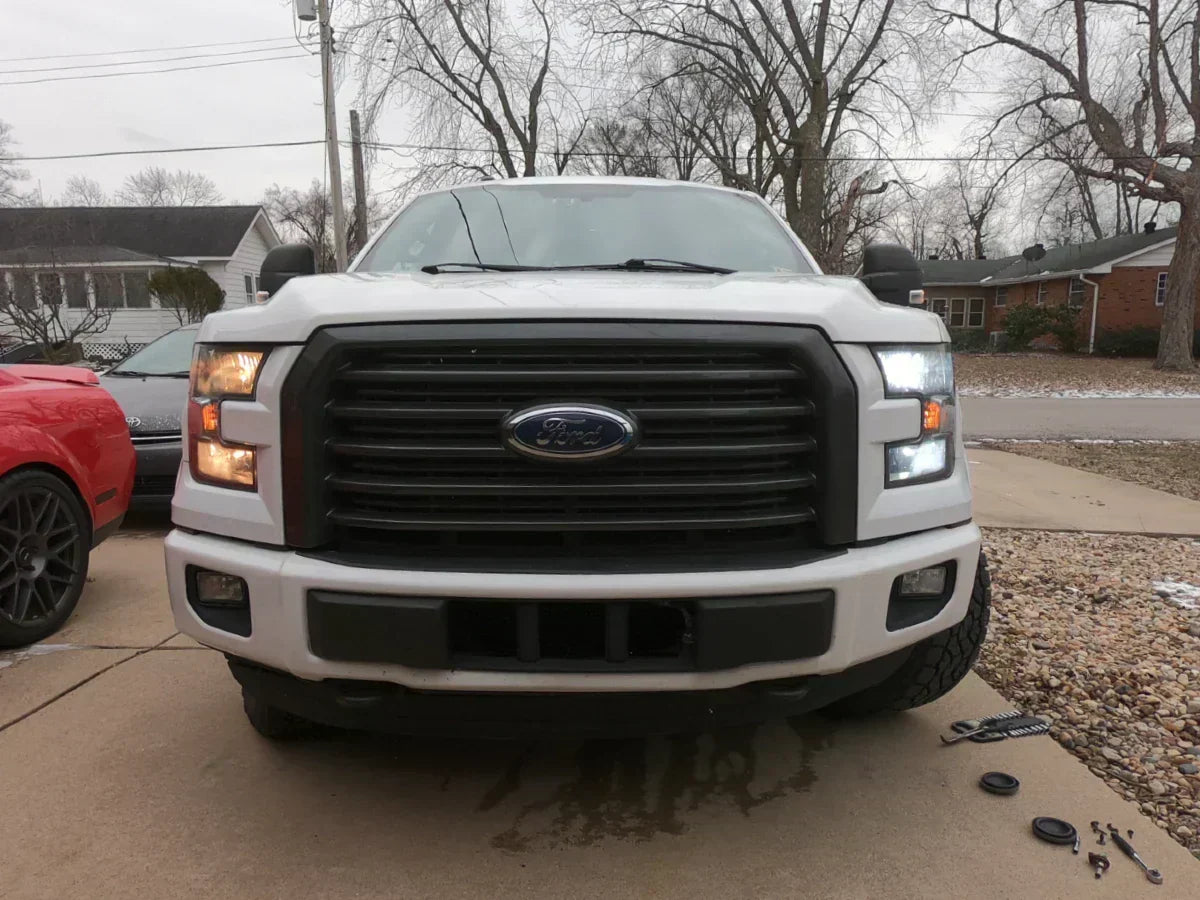 high beam vs low beam headlights