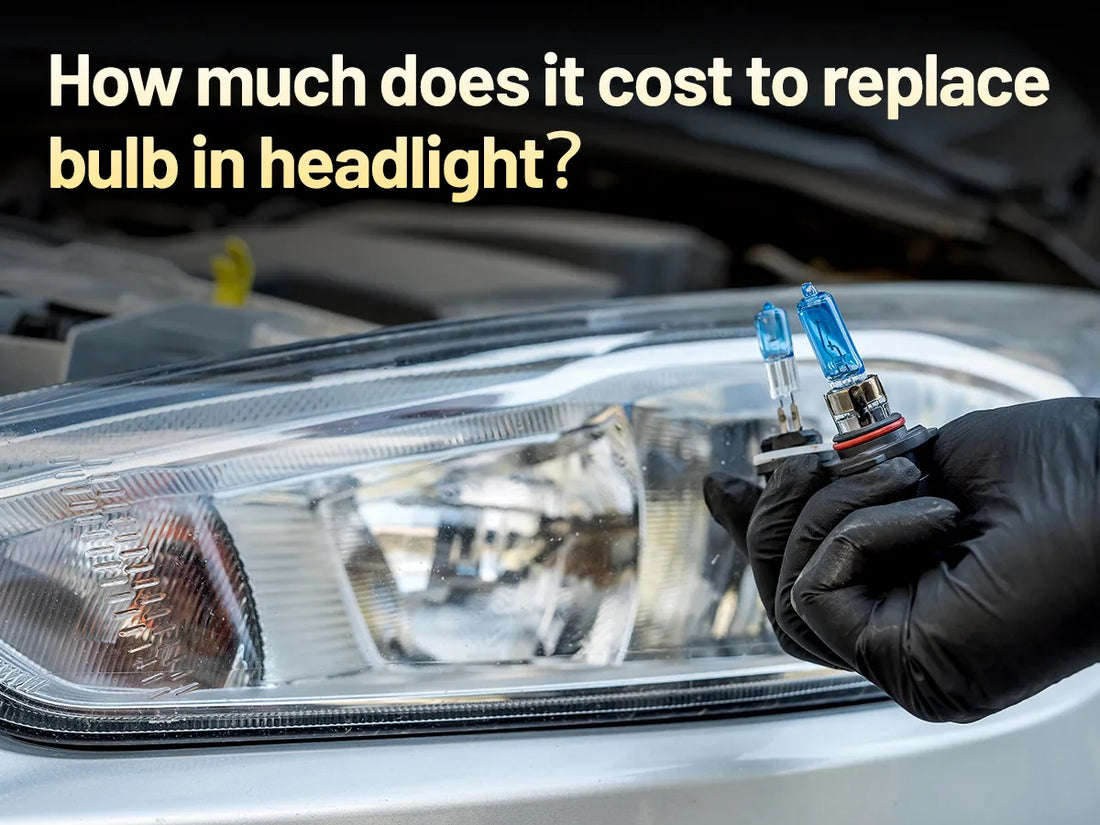 how much does it cost to get headlights replaced