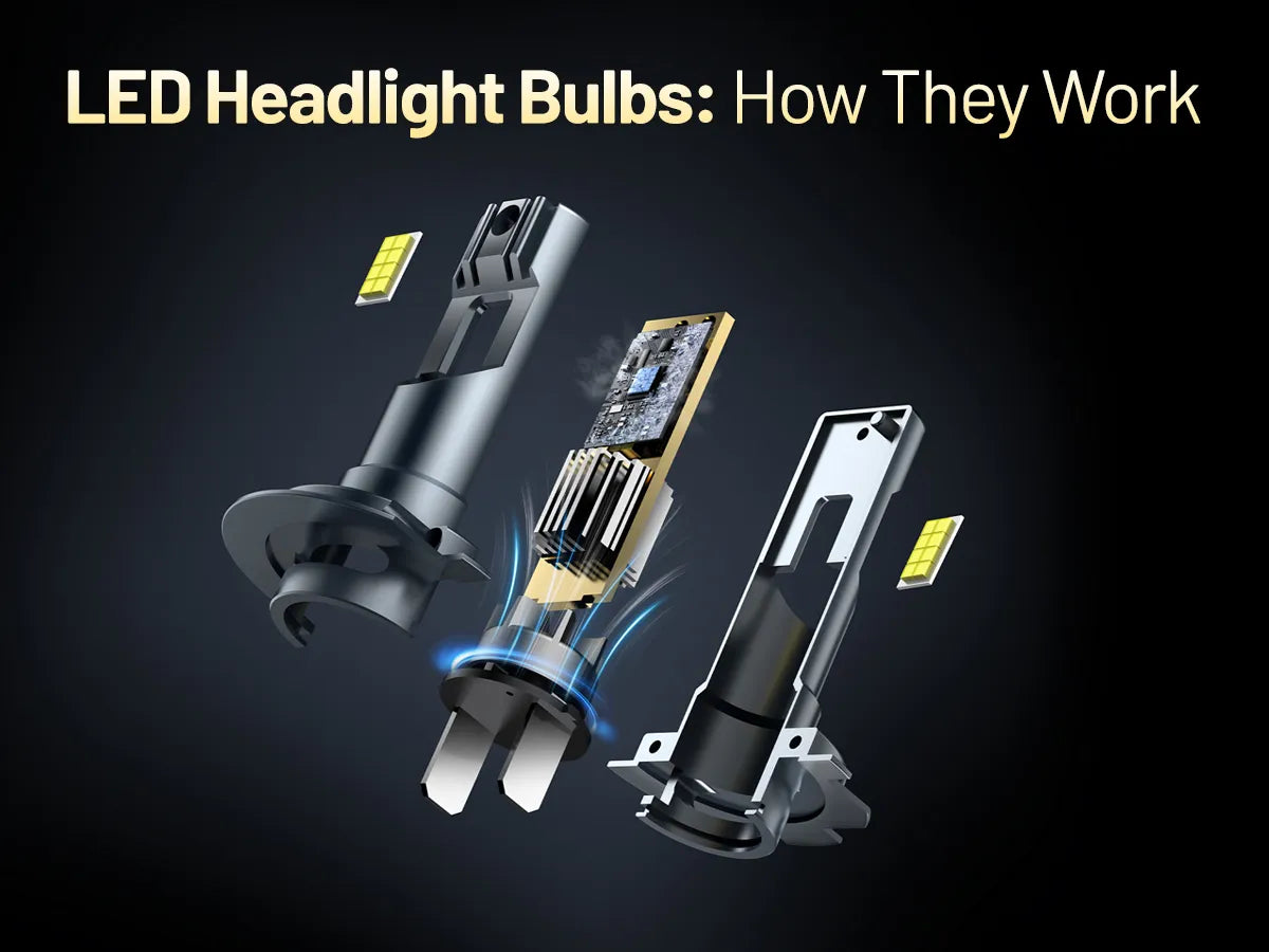 LED Car Bulbs: How They Work