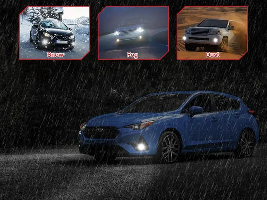 fog lights in cars