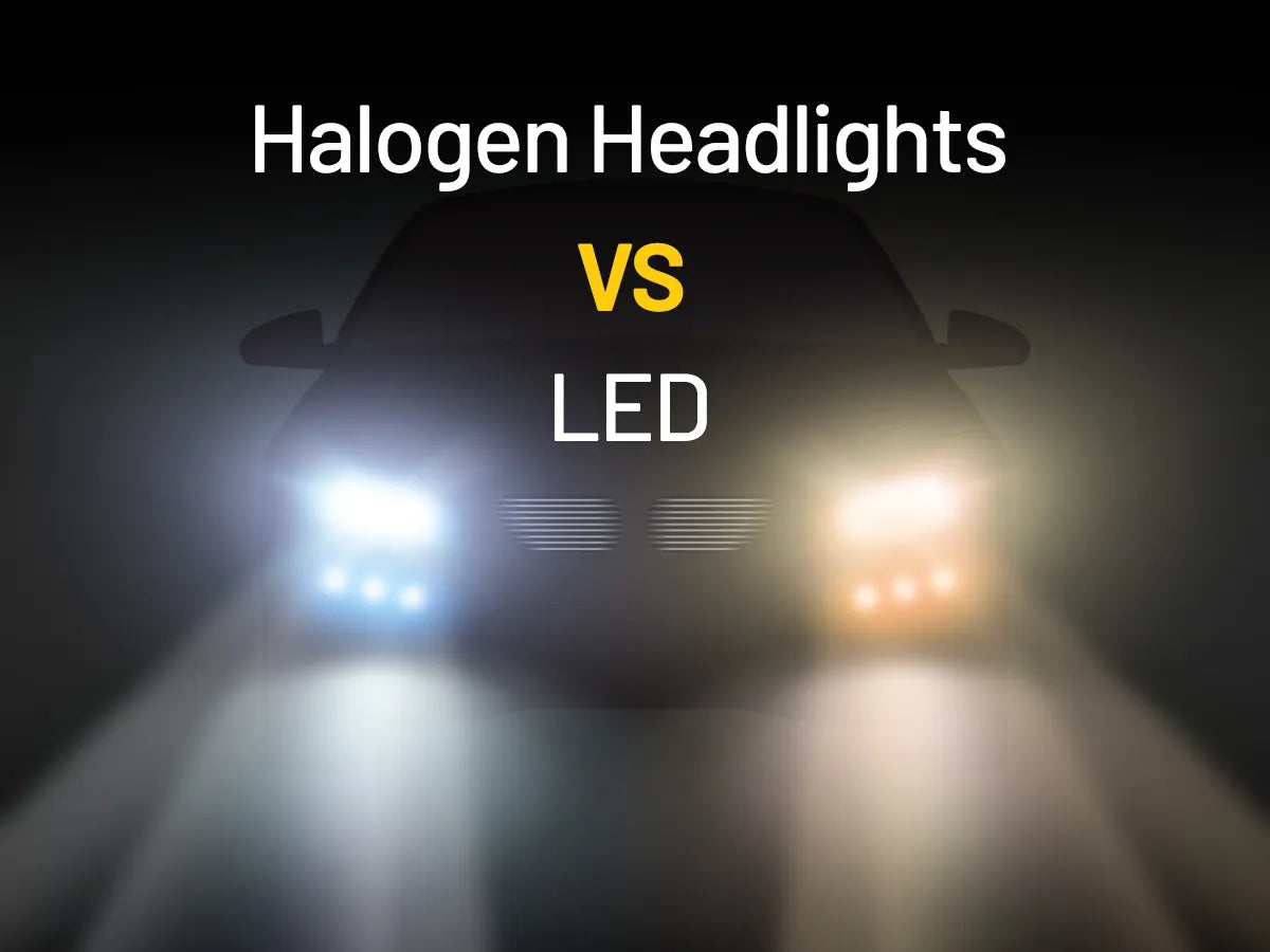 LED vs Halogen Guide