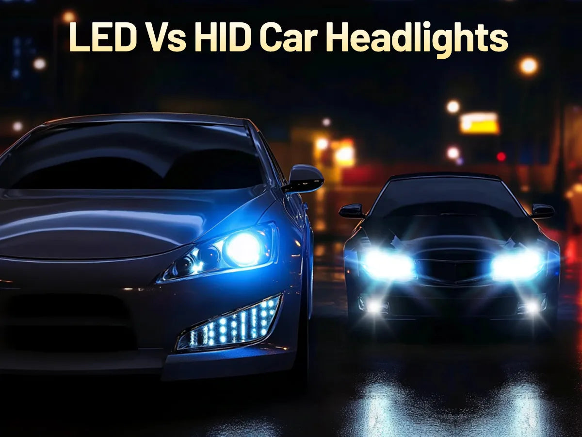 led vs hid headlights