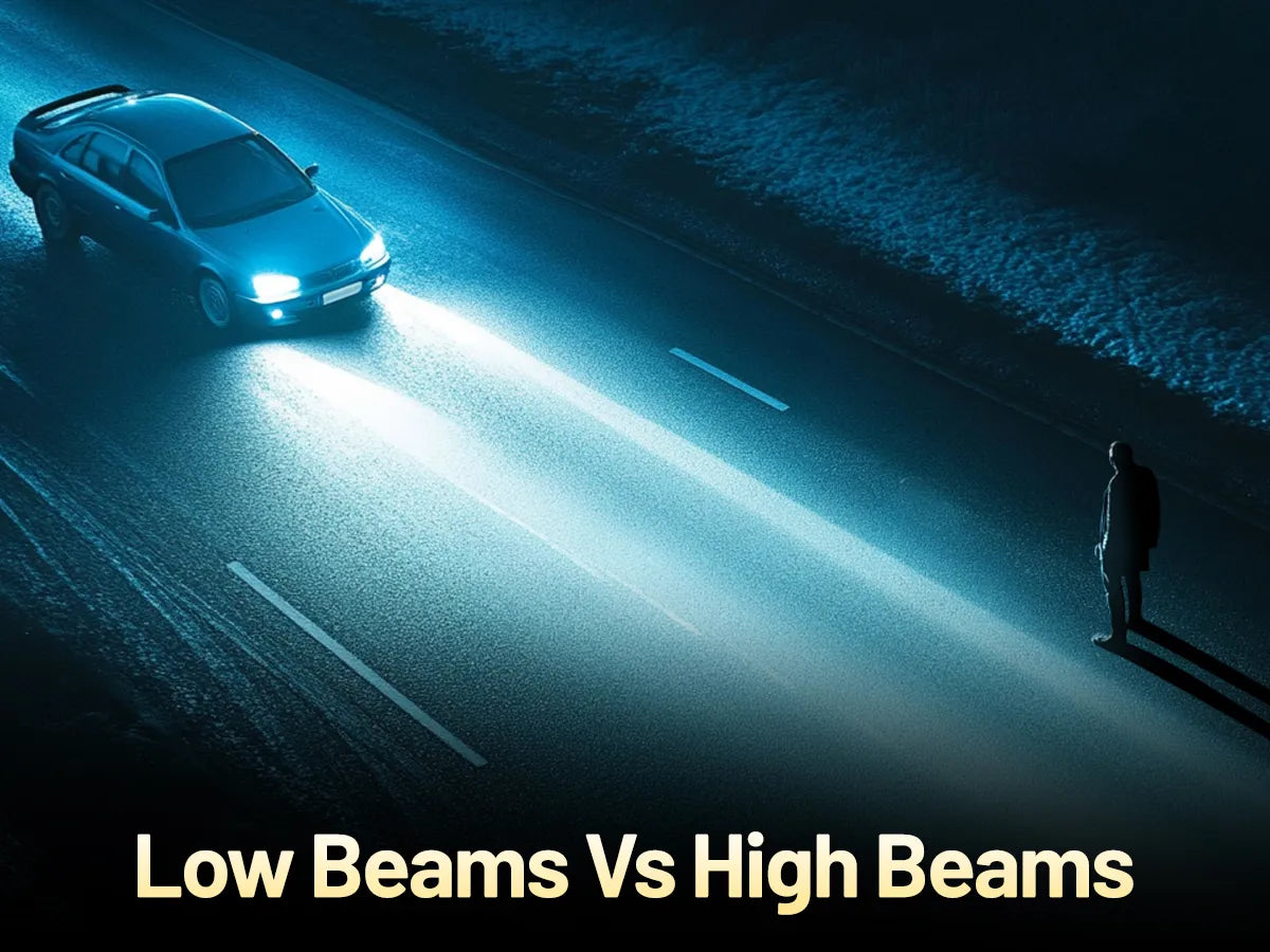 low beams vs high beams