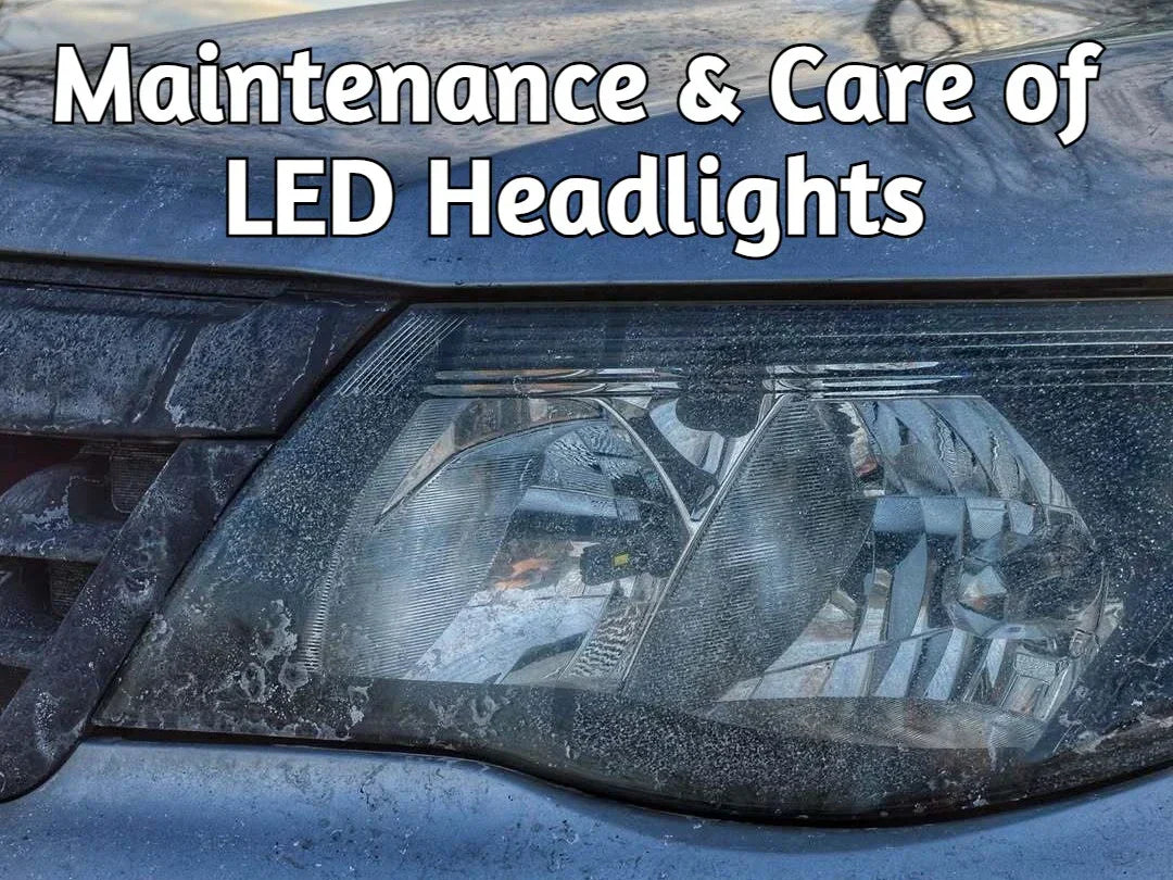 automotive led headlights maintenance