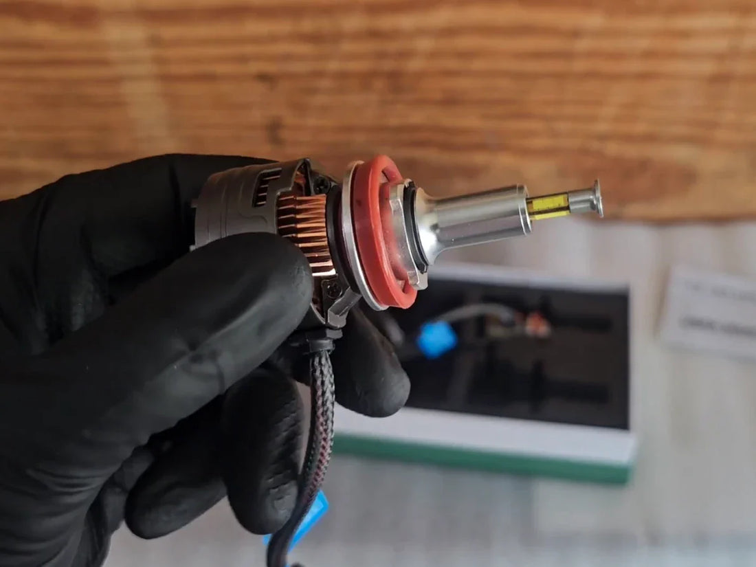 how to change headlight bulb