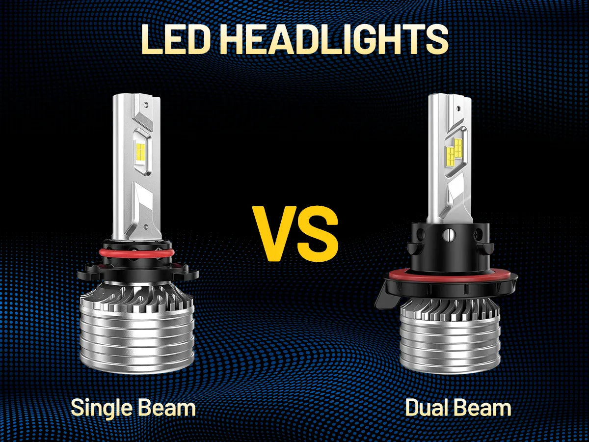 Single Beam Vs Dual Beam