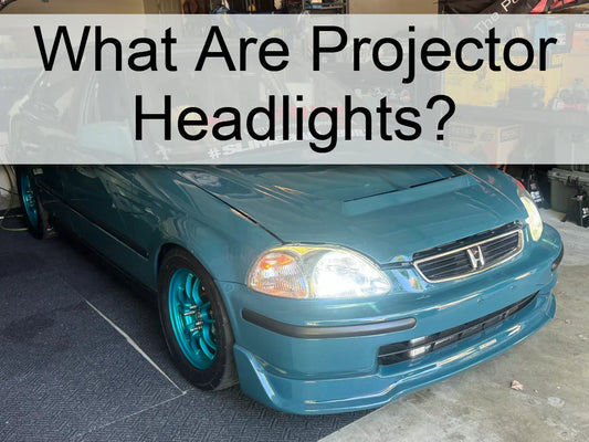 what are projector headlights