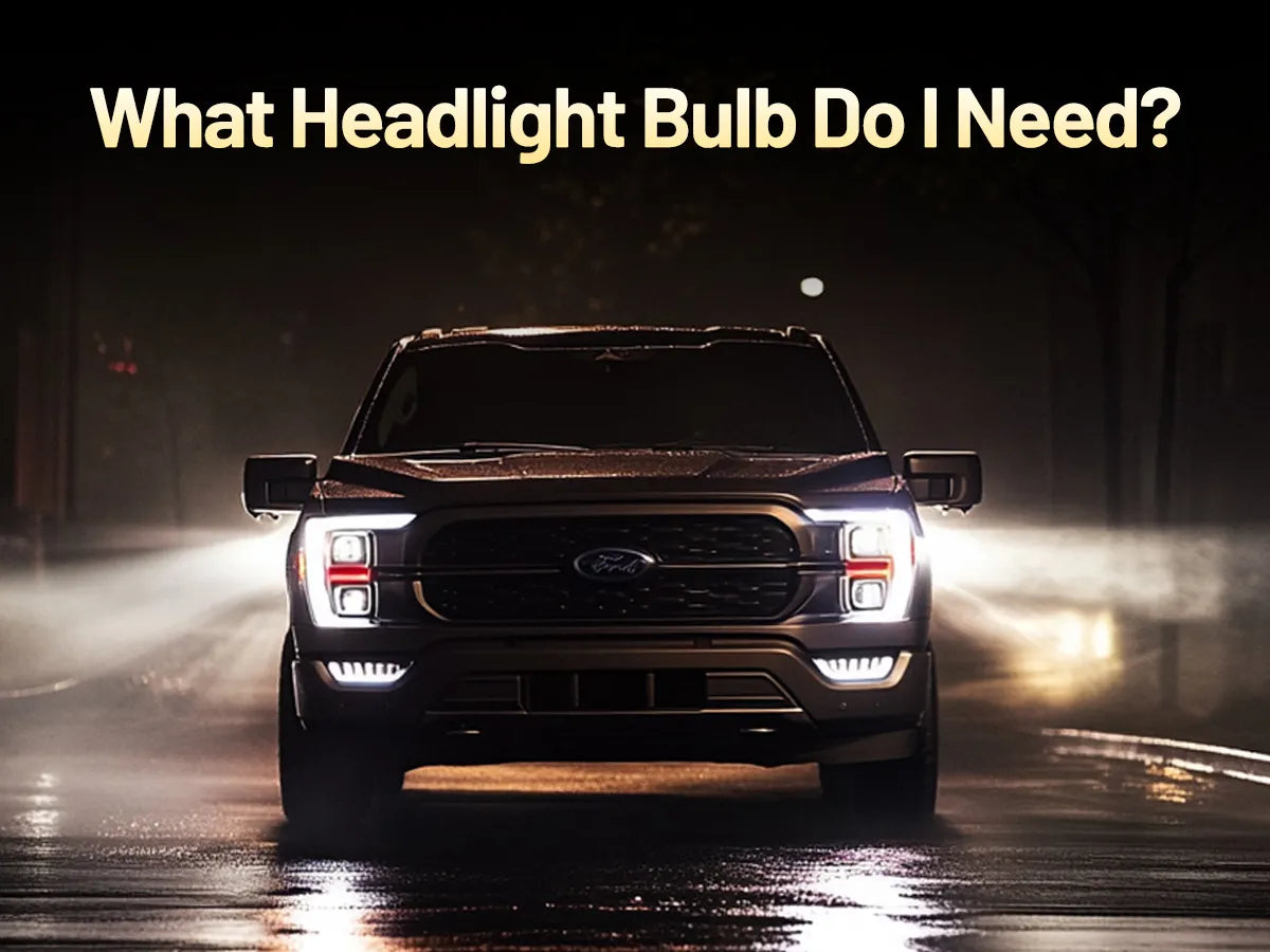 What Headlight Bulb Do I Need