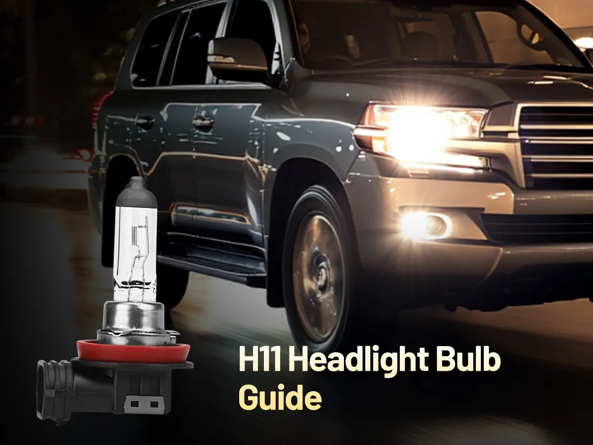 what is h11 headlight bulb