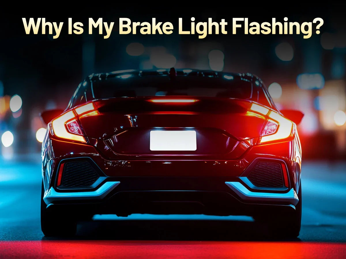 Why Is My Brake Light Flashing