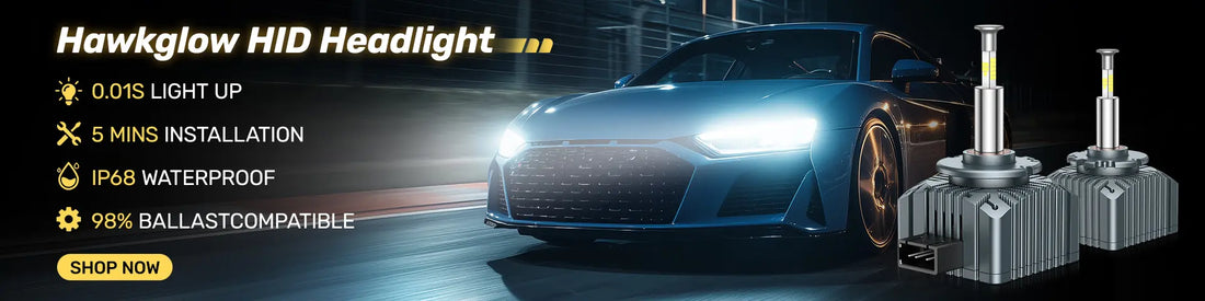 RD 5 hid headlight bulb replacement​