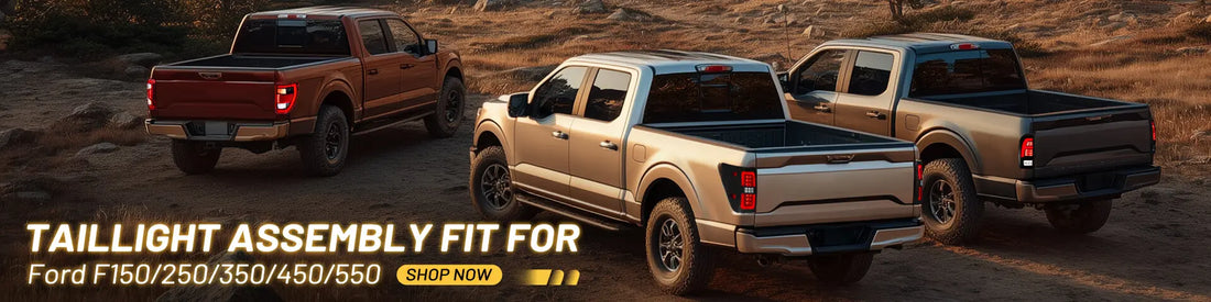 ford f-series​ tail light assembly
