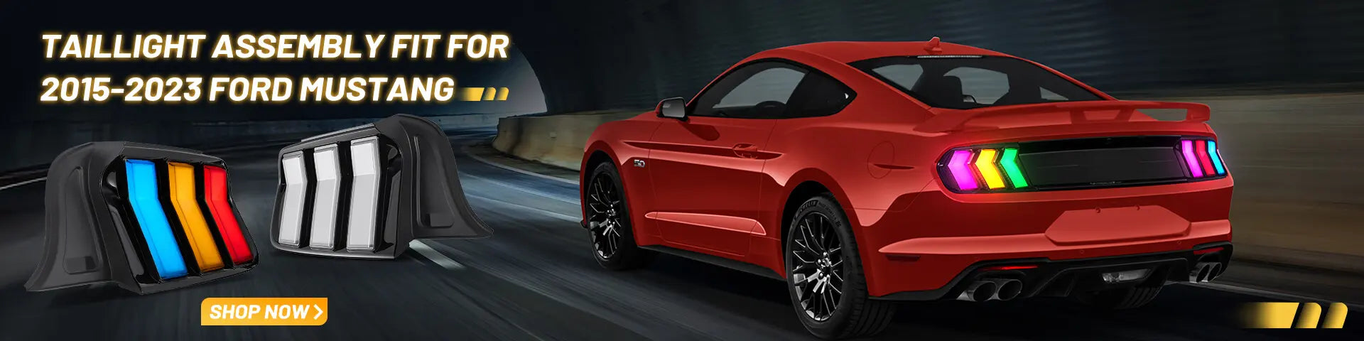 mustang s550 tail lights​