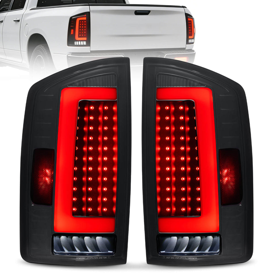 For 2002-2006 Dodge Ram 1500/2500/3500 LED Tail Light Assembly Pair