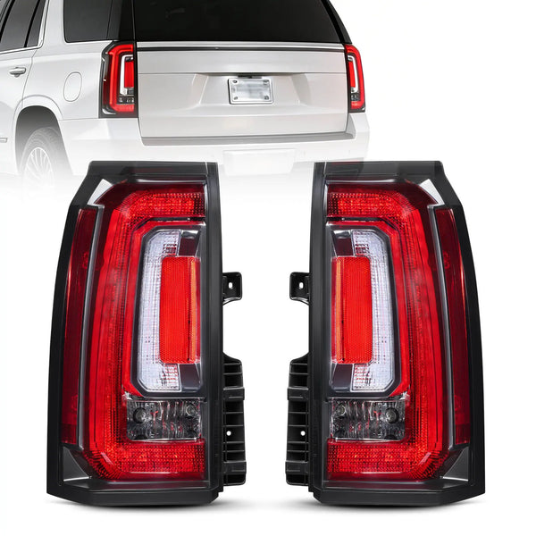 For 2015-2020 GMC Yukon/Yukon XL Denali SLE SLT LED Tail Light Assembly Pair