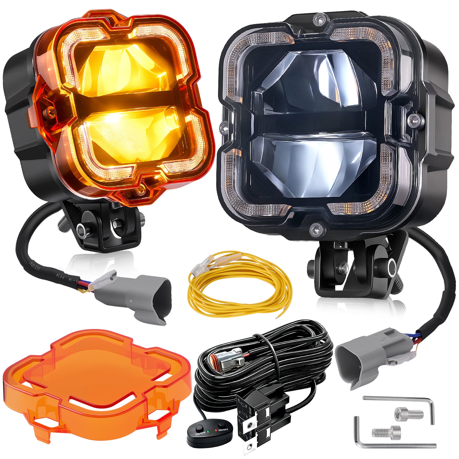 led pod light kit - ring style