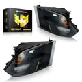 For 2009-2018 Dodge RAM Headlight Assembly Pair