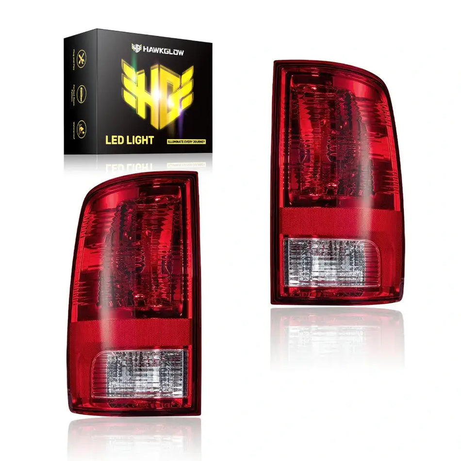 For 2009-2022 Dodge Ram 1500/2500/3500 LED Tail Lights Assembly Pair