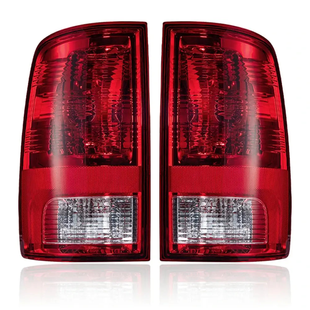 2009-2022 Dodge Ram 1500 2010-2018 Ram 2500 3500 Tail Light Assembly Driver + Passenger (Left + Right) Set Flashark