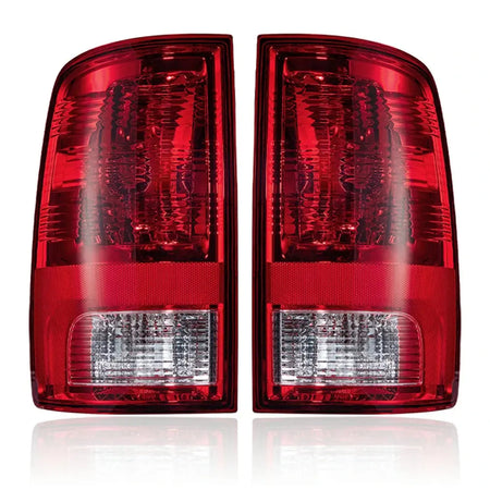 2009-2022 Dodge Ram 1500 2010-2018 Ram 2500 3500 Tail Light Assembly Driver + Passenger (Left + Right) Set Flashark