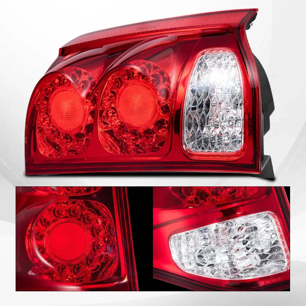 2011-2020 Dodge Grand Caravan Tail Light Assembly Driver Left Side | Hawkglow