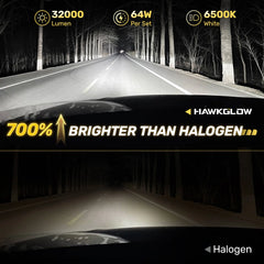 6500k H11 led light bulbs