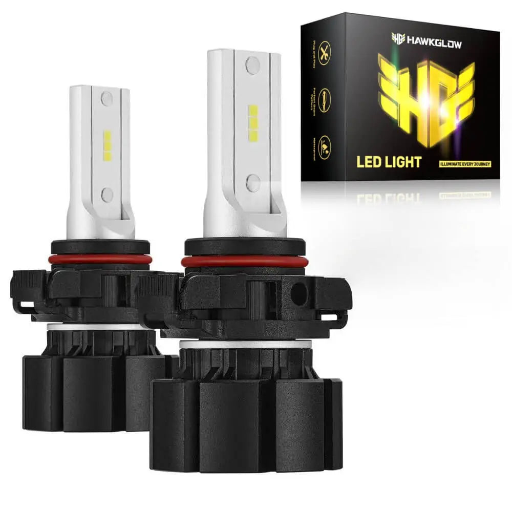 XF1 5202 PS24W LED Fog Light Bulbs 40W 5000LM 2 Pcs | Hawkglow