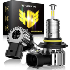 9005 hb3 led headlight bulbs  - Hawkglow T6F Series