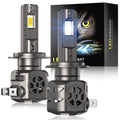 S550 H7 LED Headlight Bulbs 130W 6500K White IP68 2 Pcs
