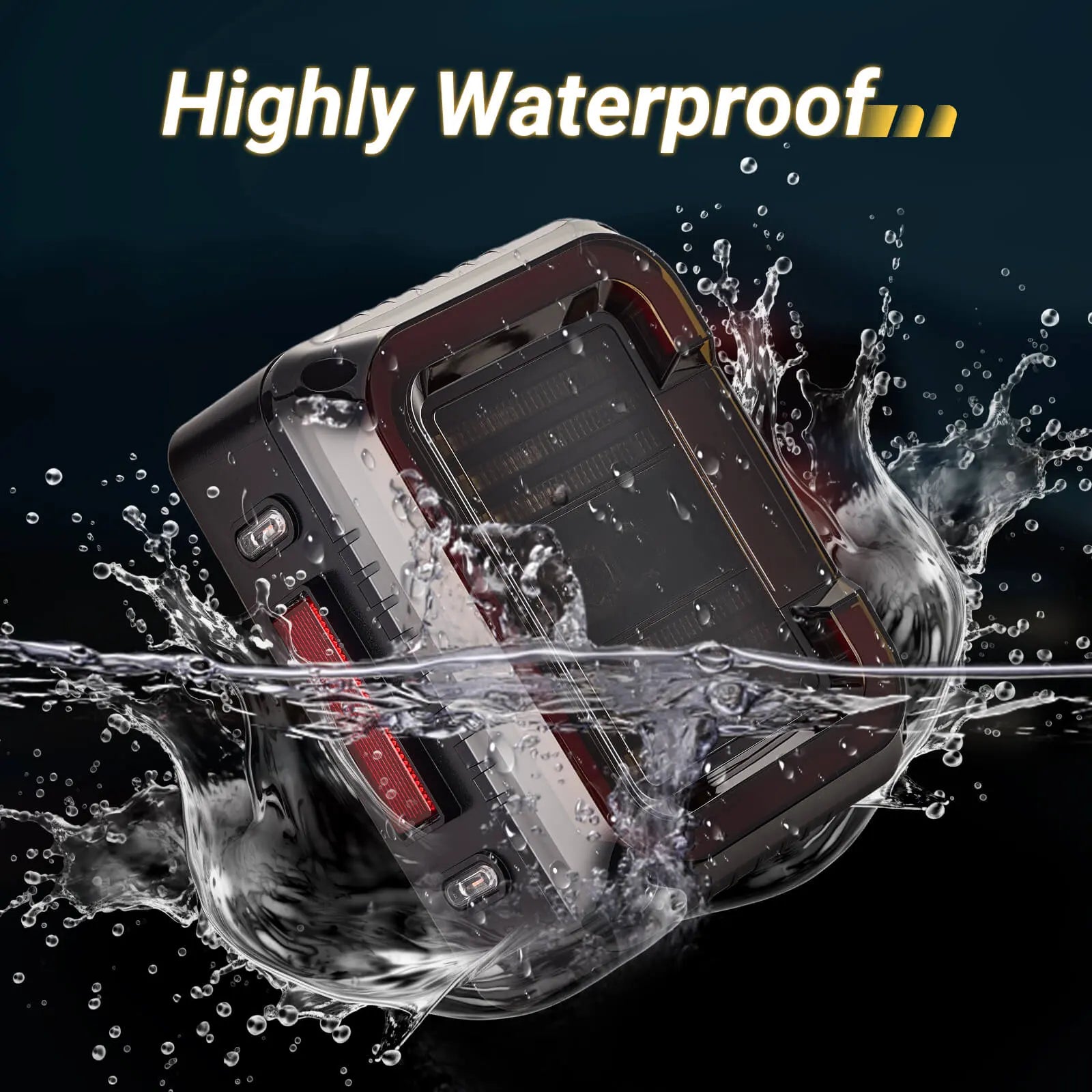 All-Weather Use Jeep JKU tail lights