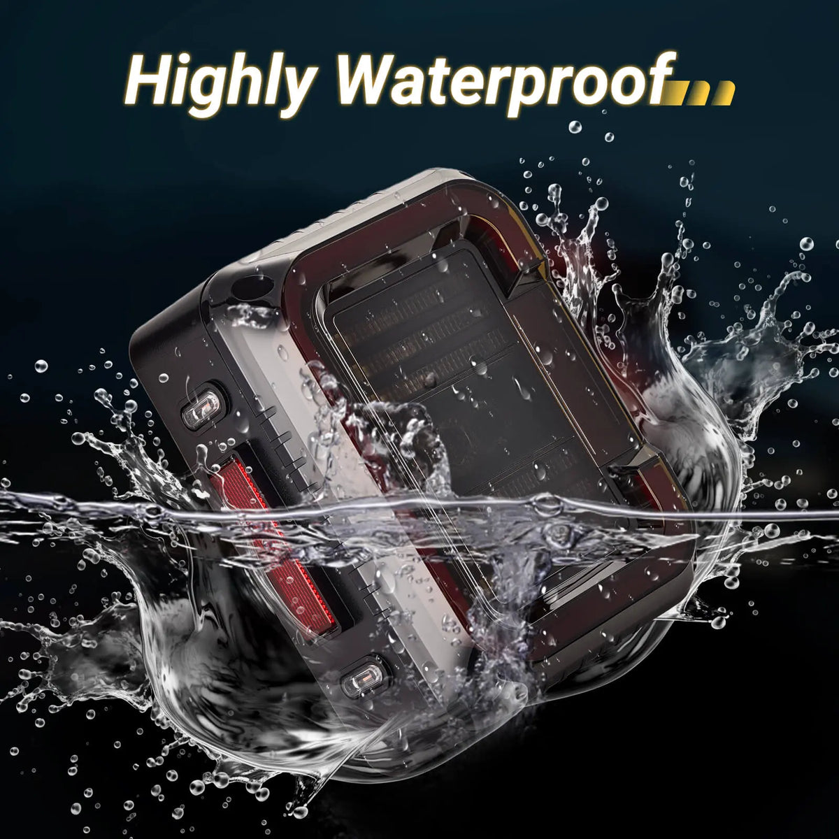 All-Weather Use Jeep JKU tail lights