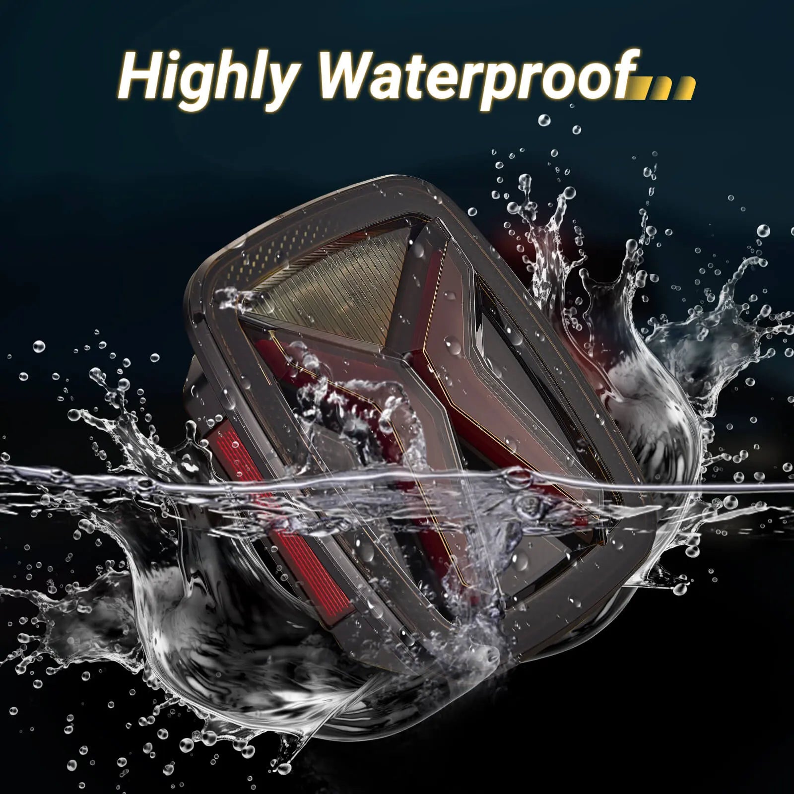 Highly Waterproof jeep tj led tail lights​