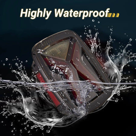 Highly Waterproof jeep tj led tail lights​