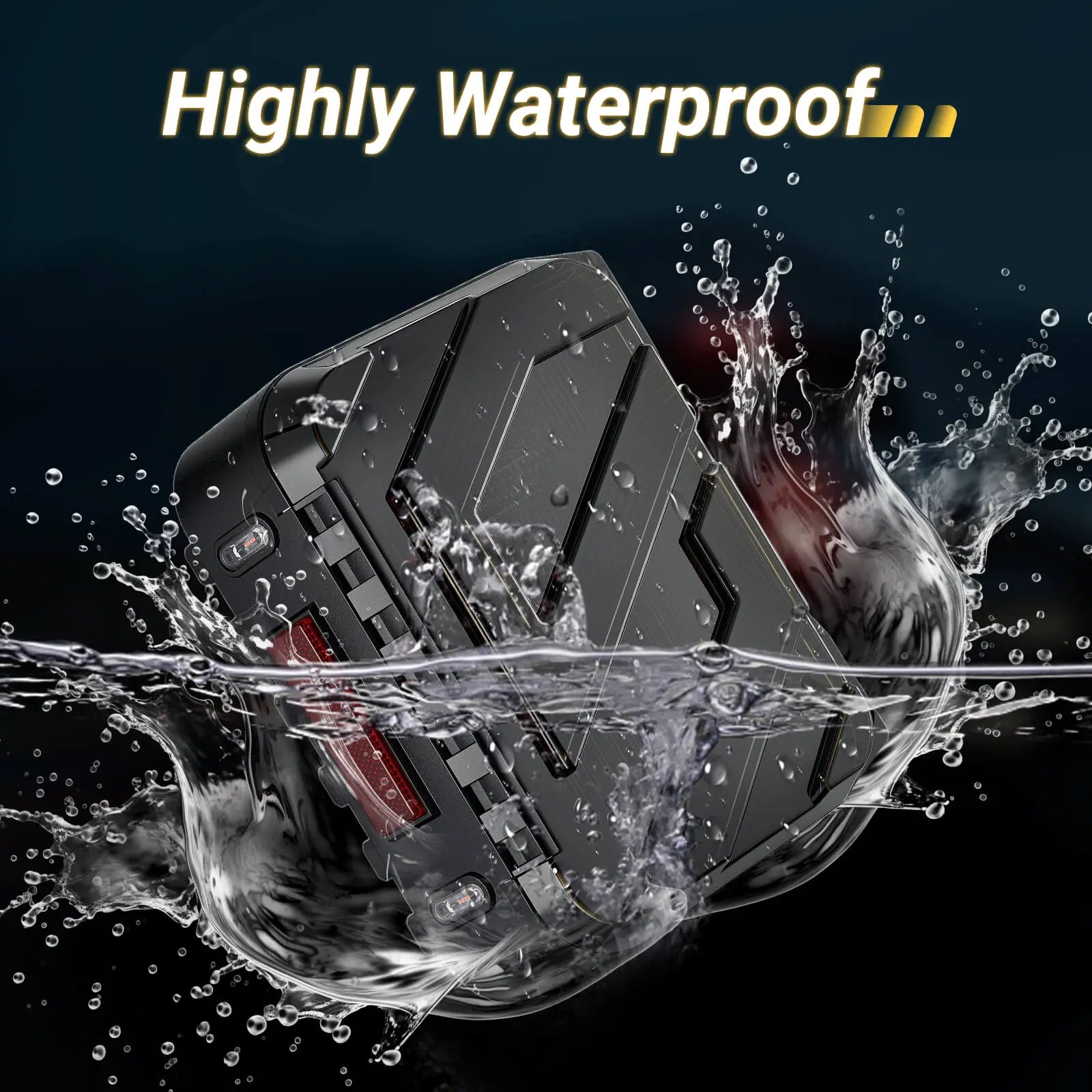 Waterproof jeep wrangler jk led tail lights