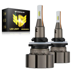 LF1 881 LED Fog Light Bulbs 6500K 5500LM 2Pcs | Hawkglow