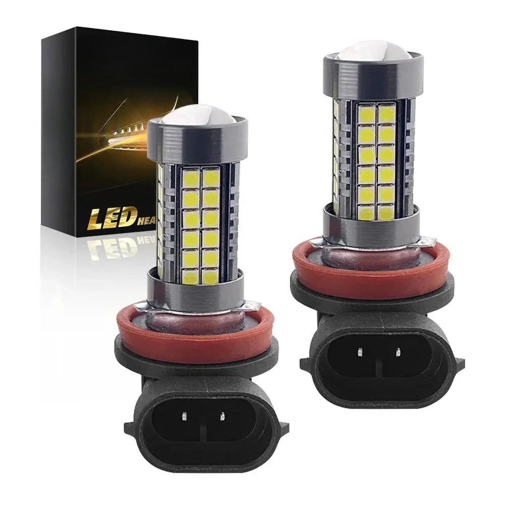 9005 H4 H7 H11 LED Fog Light Bulbs 15W 6000K Hawkglow 9005-h4-h7-h11-led-fog-light-bulbs-15w-6000k-hawkglow