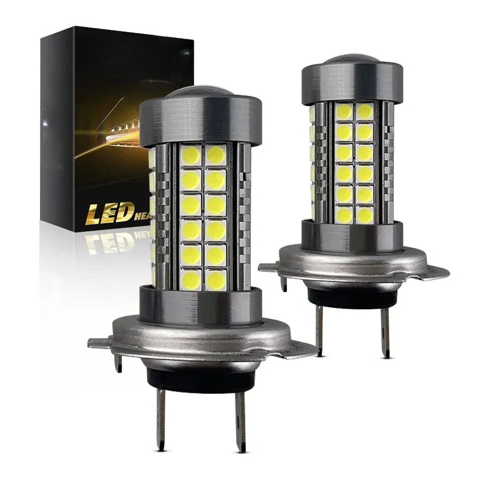 9005 H4 H7 H11 LED Fog Light Bulbs 15W 6000K | 2 Bulbs for 2005-2015 Toyota Tacoma 2008-2010 Toyota Highlander and More