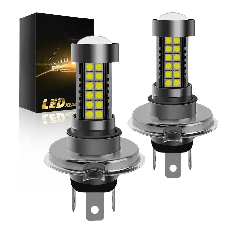 9005 H4 H7 H11 LED Fog Light Bulbs 15W 6000K | 2 Bulbs for 2005-2015 Toyota Tacoma 2008-2010 Toyota Highlander and More