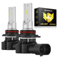 XF1 9006/HB4 Fog Light Bulbs 3000K 6000LM LED 2Pcs | Hawkglow