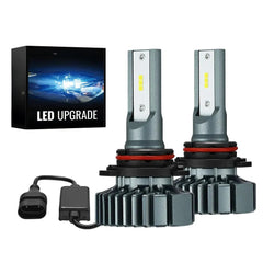 9006/HB4 LED  Headlight Bulbs 120W 6000K 14000LM White 2Pcs