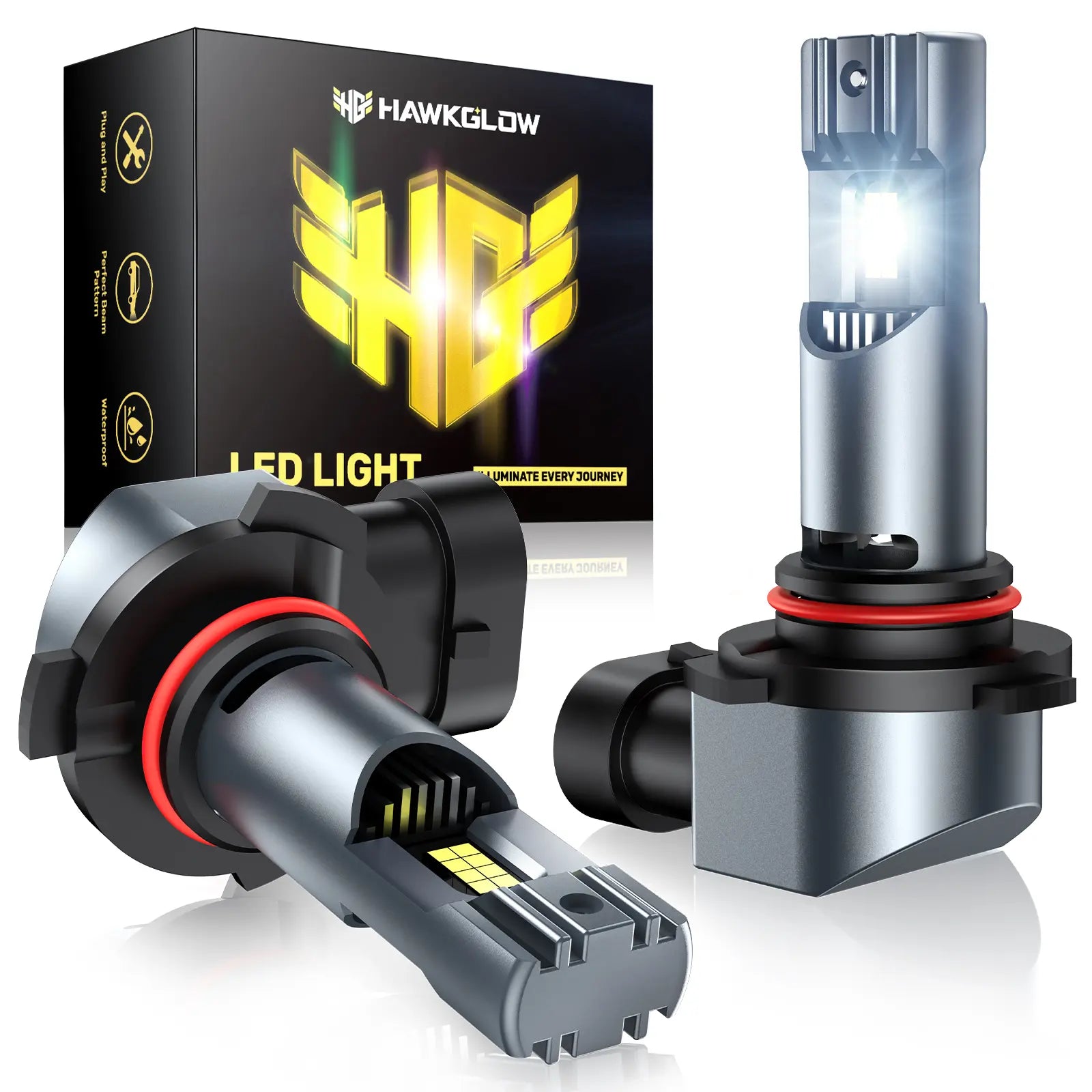 Hawkglow C7F LED Bulb