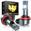Hawkglow C7F h11 led headlights 