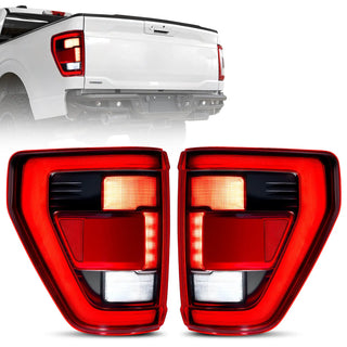 For 2021-2023 Ford F150 LED Tail Light Assembly Pair