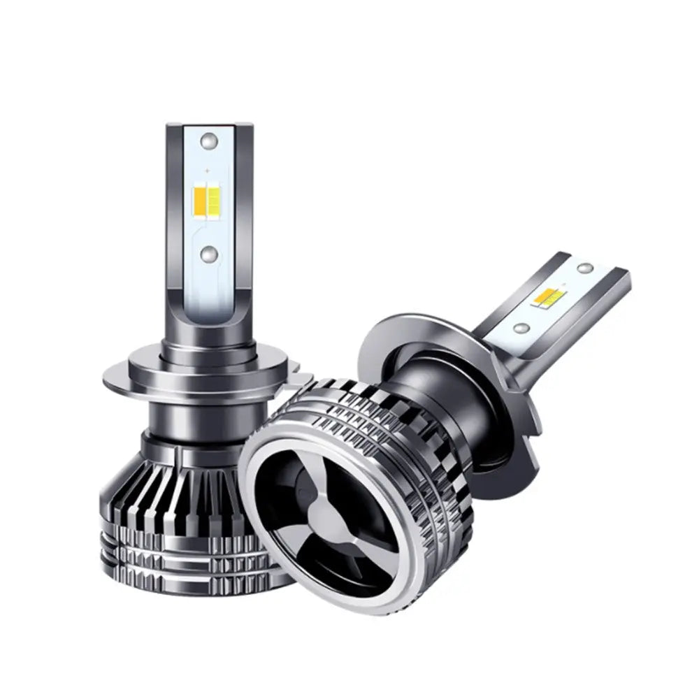 FLASHARK 9005/HB3 9006 H4 H7 H11 H13 LED Headlight Bulbs , 60W£¬6000K  White, 6400 LM Per Set, Super Bright and Penetration,Plug and Play, Halogen Replacement DRL Bulbs 2Pack Flashark