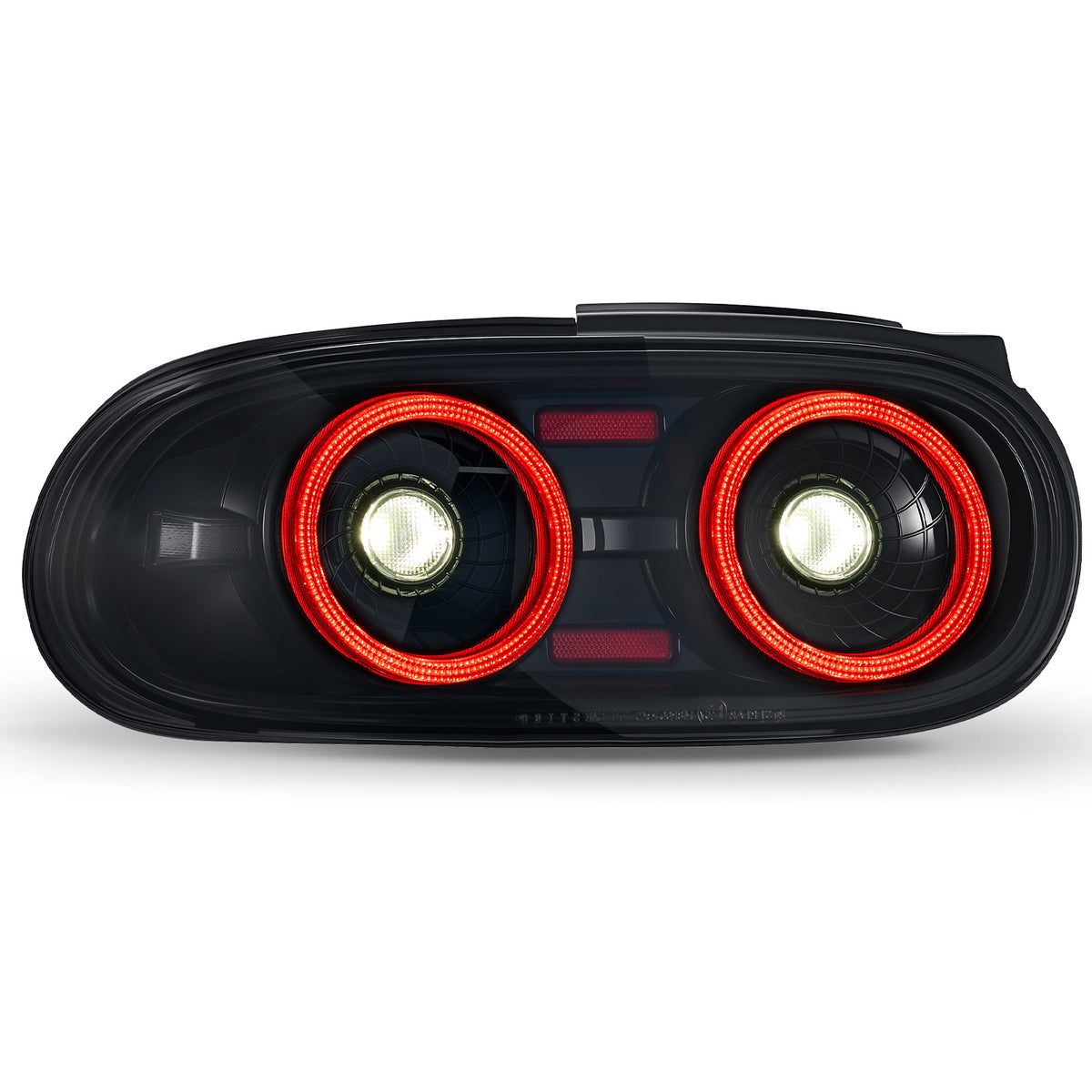 For 1990-1997 Mazda MX-5 NA Smoked LED Tail Lights Assembly Pair