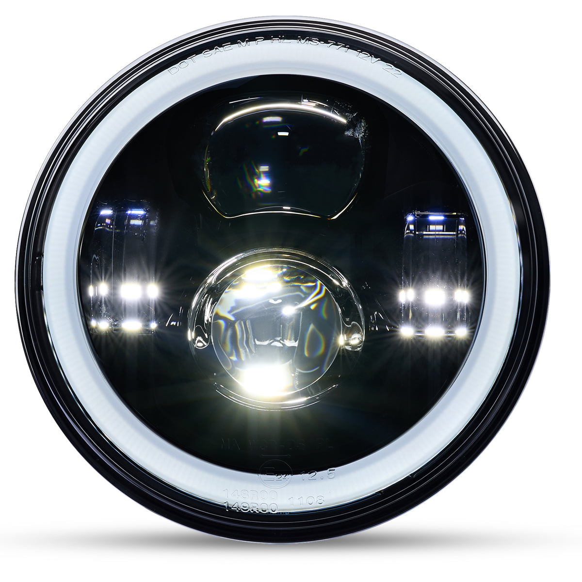 For-1997-2016-Jeep-Wrangler-7-Inch-LED-Headlights-Assembly-Pair