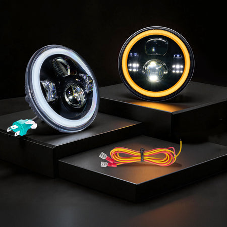 For-1997-2016-Jeep-Wrangler-7-Inch-LED-Headlights-Assembly-Pair