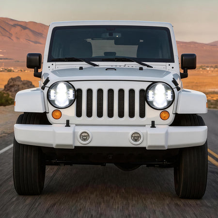 For-1997-2016-Jeep-Wrangler-7-Inch-LED-Headlights-Assembly-Pair
